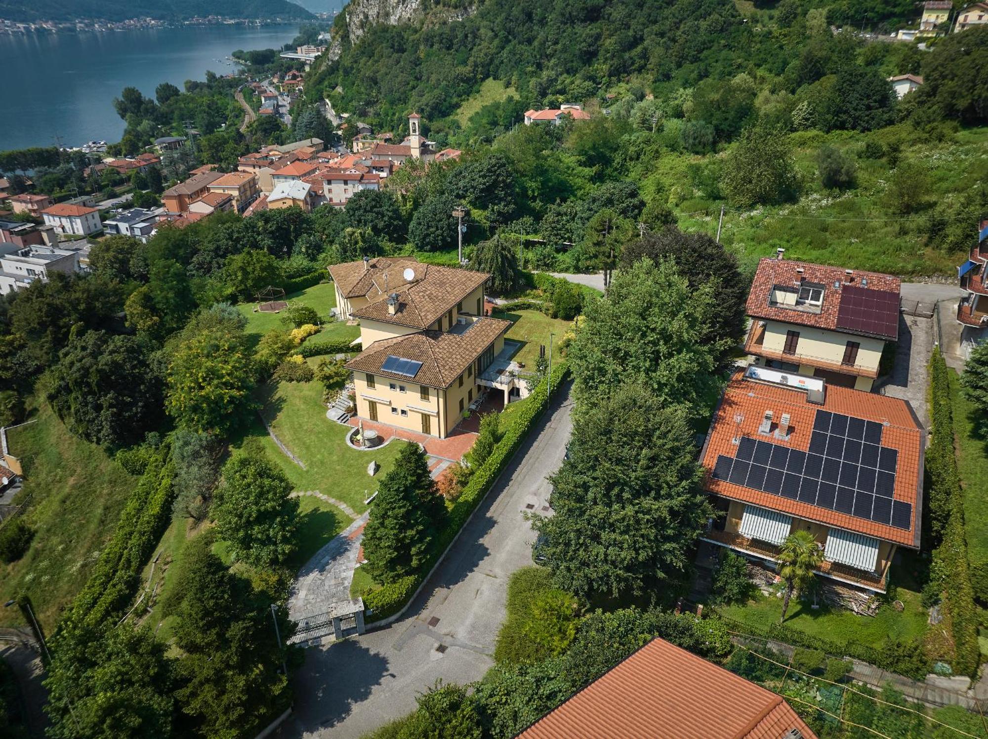 Casa Mileti Bed & Breakfast Vercurago Exterior photo