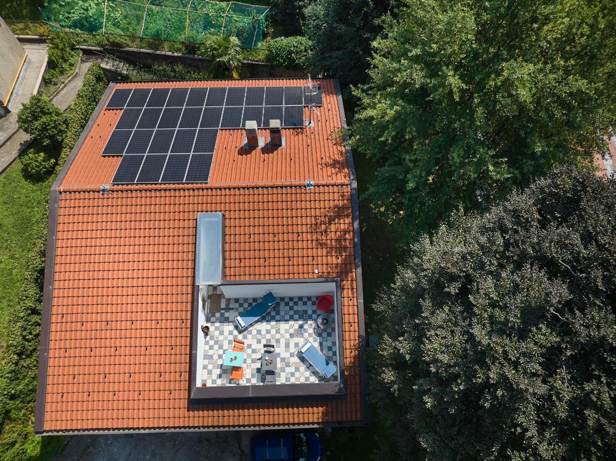 Casa Mileti Bed & Breakfast Vercurago Exterior photo